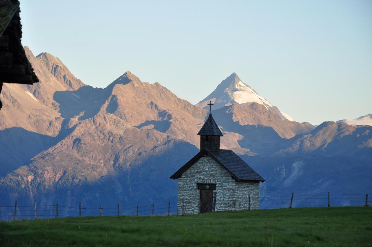 Almgasthaus Glocknerblick Großkirchheim Eksteriør bilde