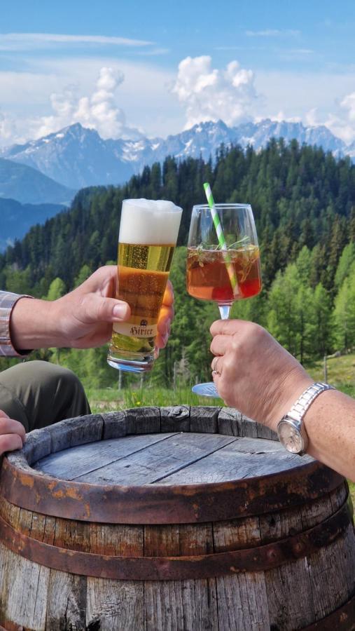 Almgasthaus Glocknerblick Großkirchheim Eksteriør bilde