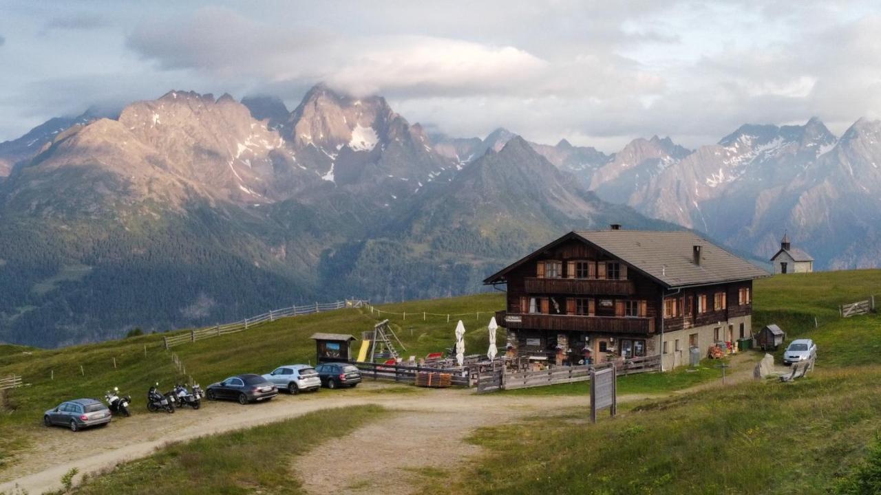 Almgasthaus Glocknerblick Großkirchheim Eksteriør bilde