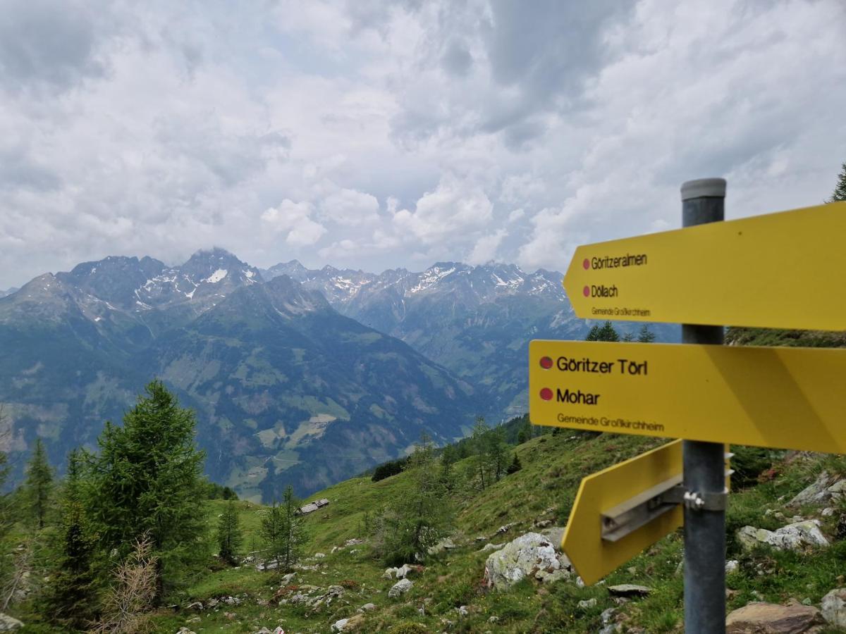 Almgasthaus Glocknerblick Großkirchheim Eksteriør bilde
