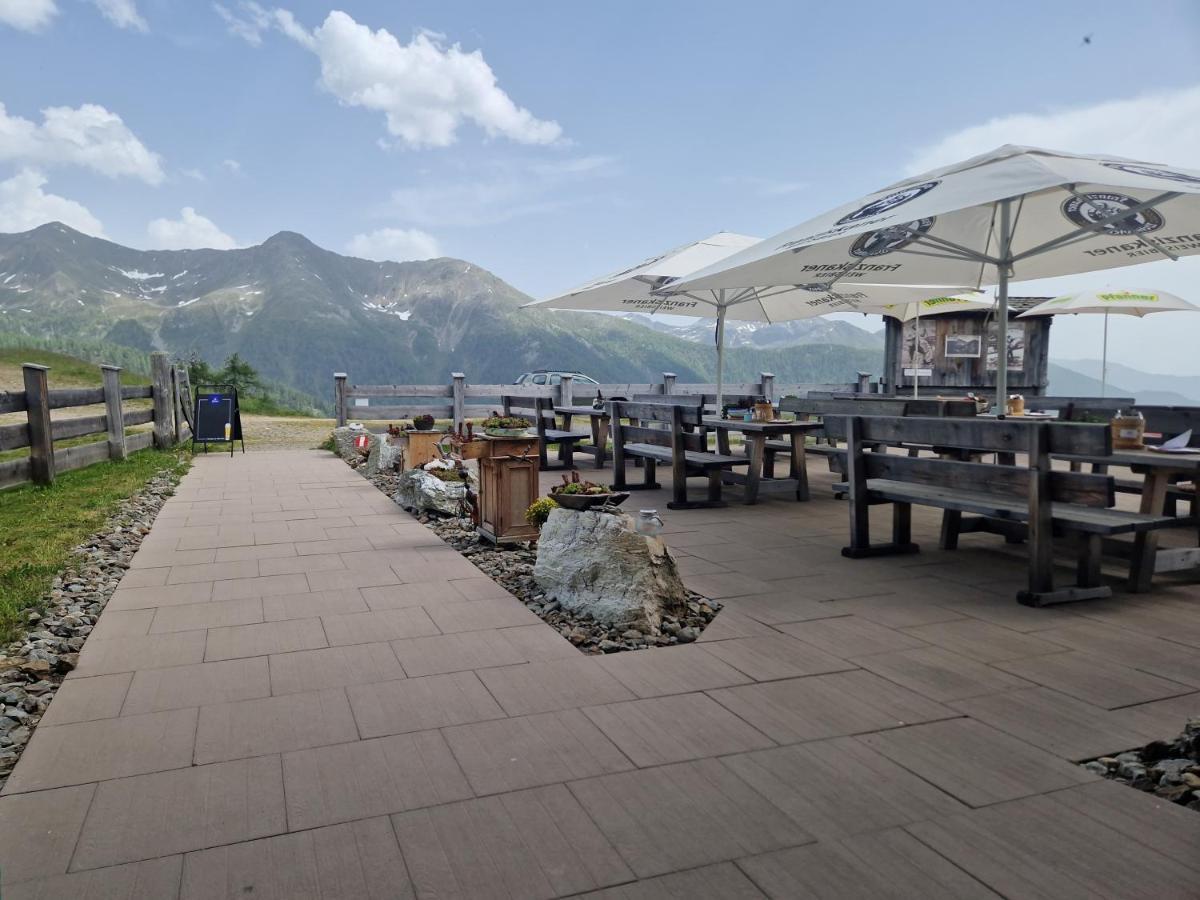 Almgasthaus Glocknerblick Hotell Großkirchheim Eksteriør bilde