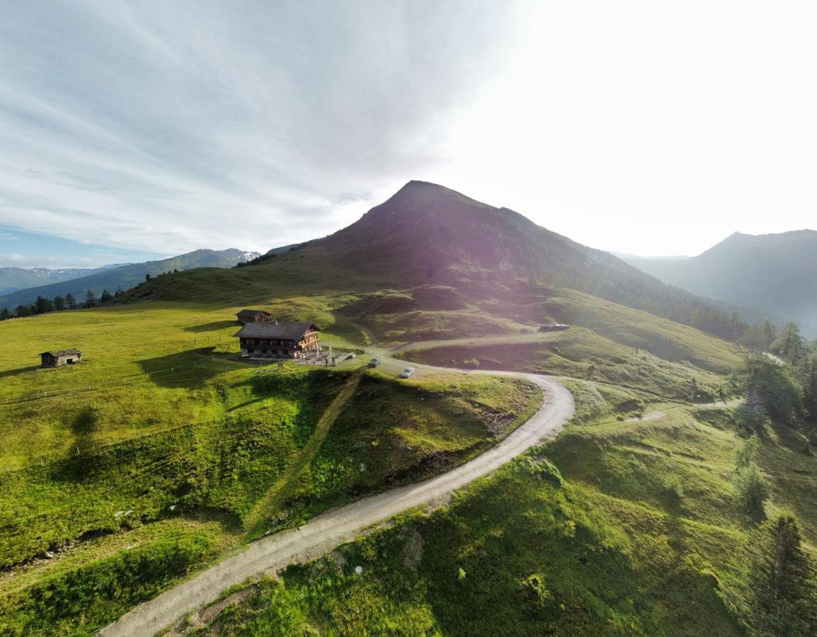 Almgasthaus Glocknerblick Großkirchheim Eksteriør bilde
