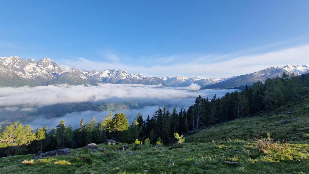 Almgasthaus Glocknerblick Großkirchheim Eksteriør bilde