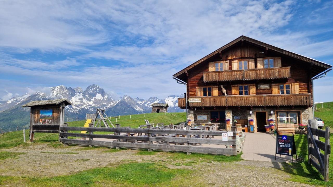 Almgasthaus Glocknerblick Großkirchheim Eksteriør bilde
