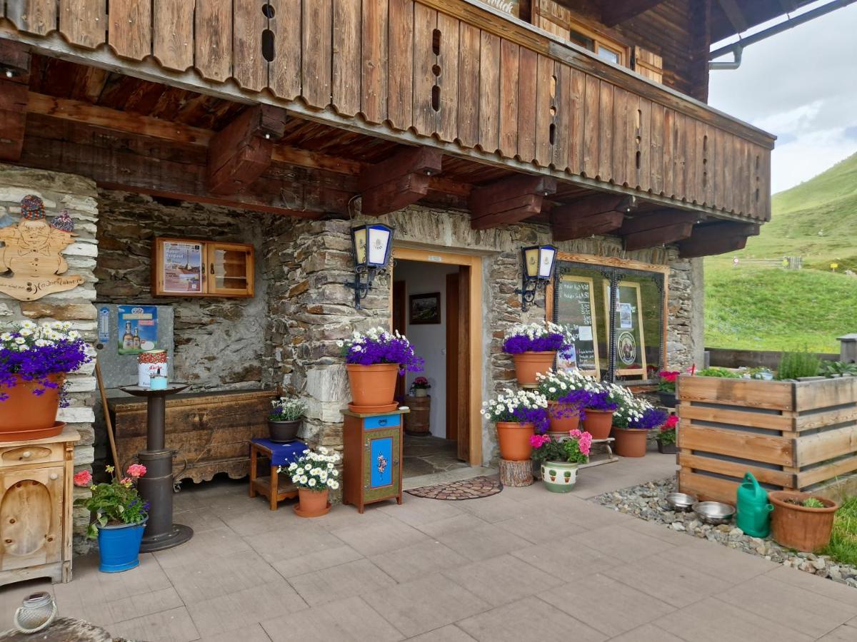 Almgasthaus Glocknerblick Großkirchheim Eksteriør bilde