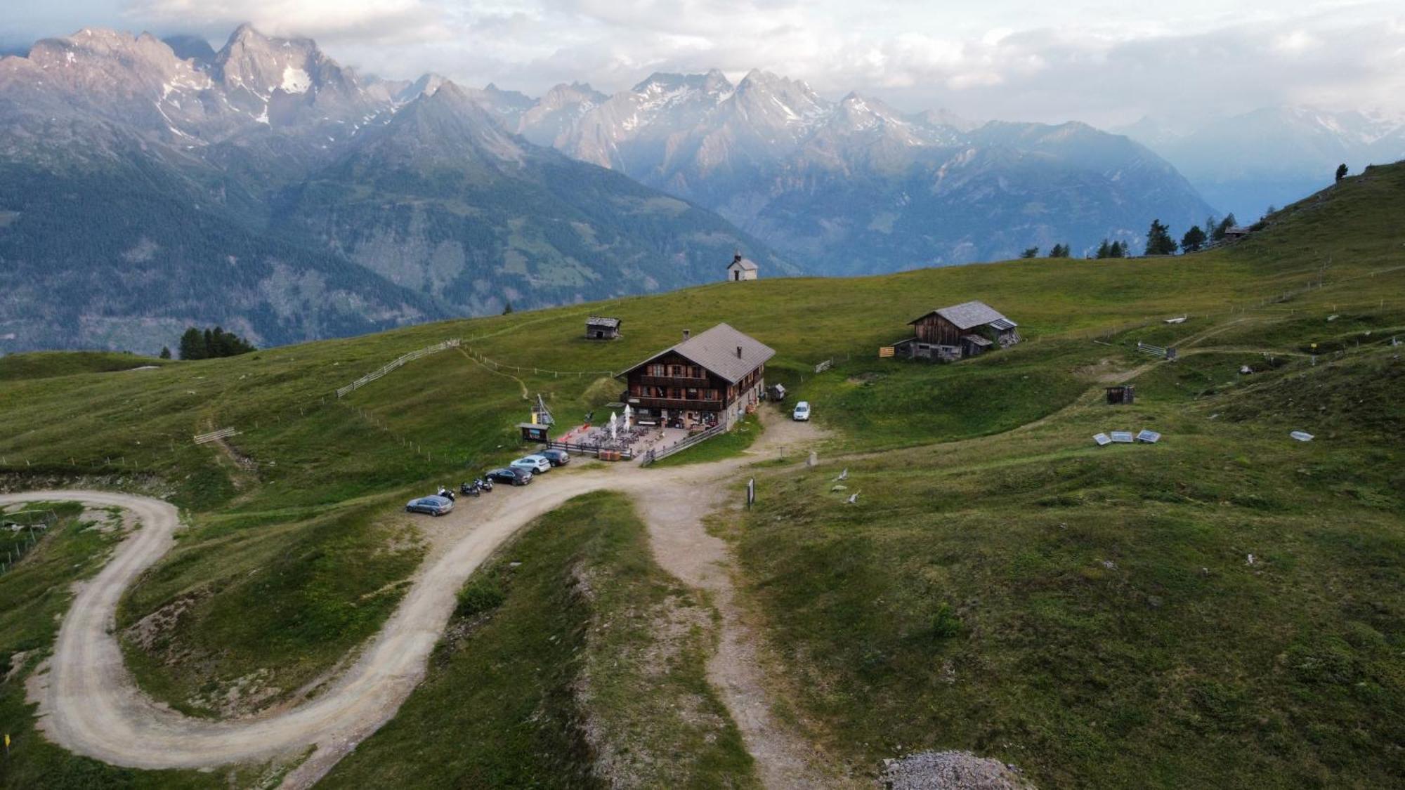 Almgasthaus Glocknerblick Großkirchheim Eksteriør bilde